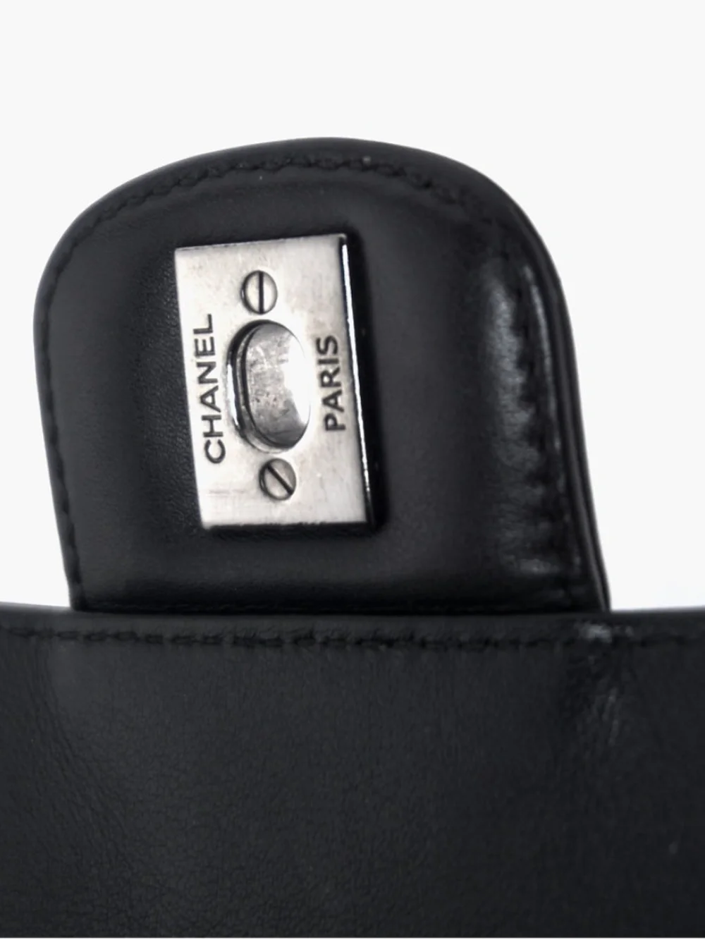 Chanel Quilted Calfskin Coco Corset Flap Bag